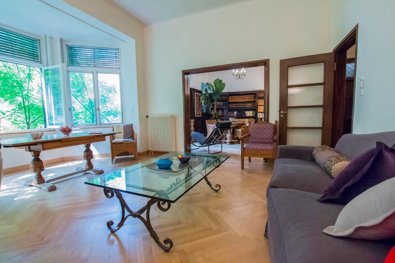 Kolonaki "Centrale" Luxury Apartment Ateny Zewnętrze zdjęcie